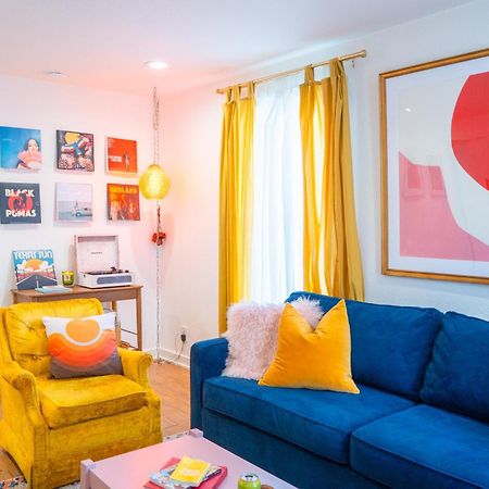 Stylish, Artsy Bungalow Central Eastside Austin Luaran gambar