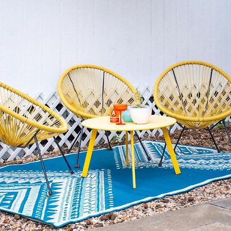 Stylish, Artsy Bungalow Central Eastside Austin Luaran gambar