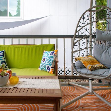 Stylish, Artsy Bungalow Central Eastside Austin Luaran gambar