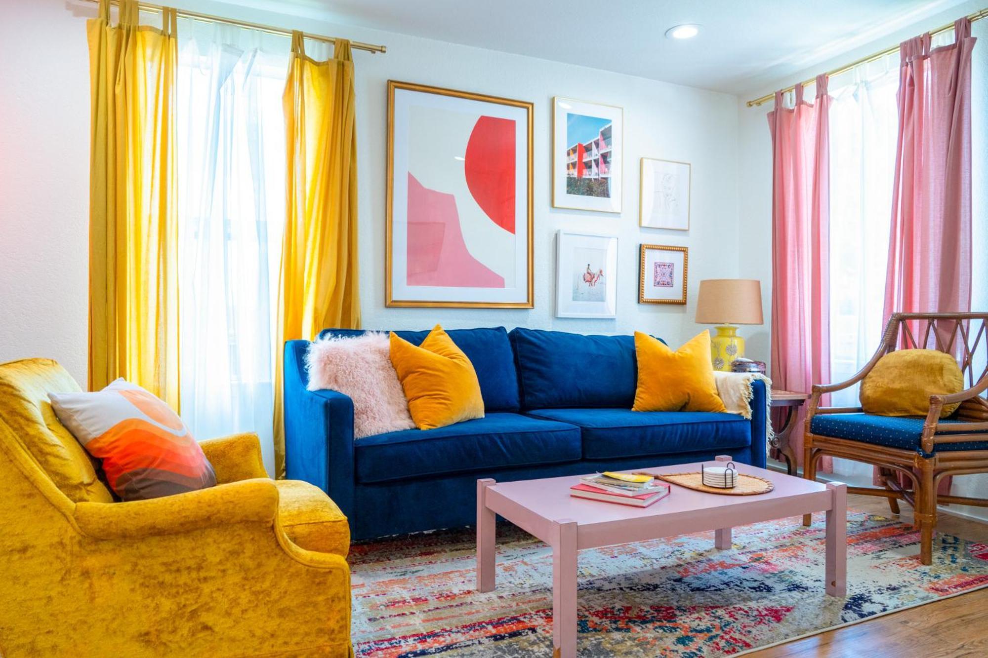 Stylish, Artsy Bungalow Central Eastside Austin Luaran gambar