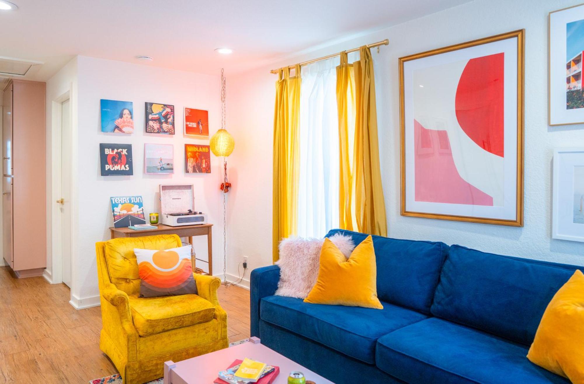 Stylish, Artsy Bungalow Central Eastside Austin Luaran gambar