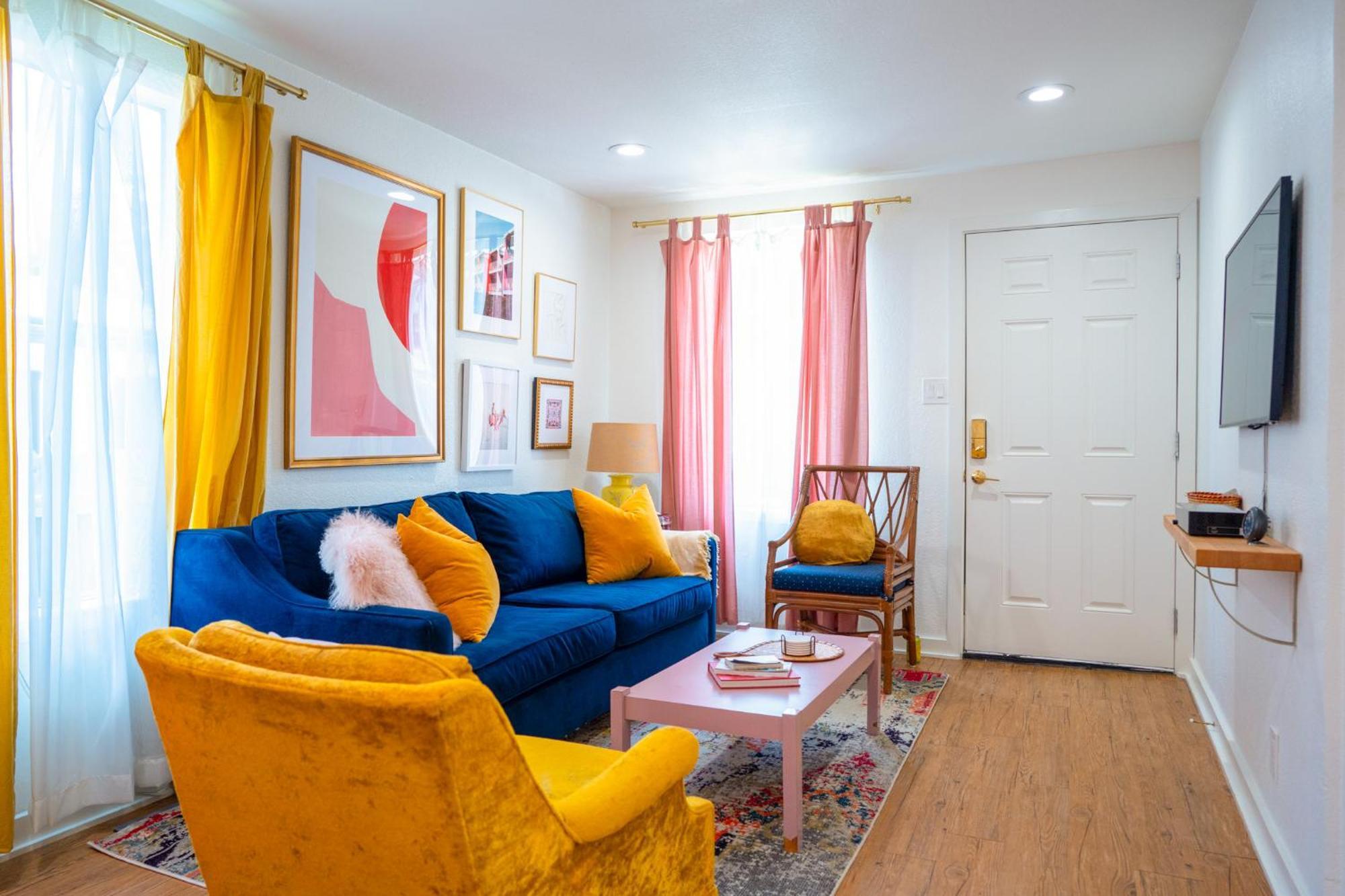 Stylish, Artsy Bungalow Central Eastside Austin Luaran gambar