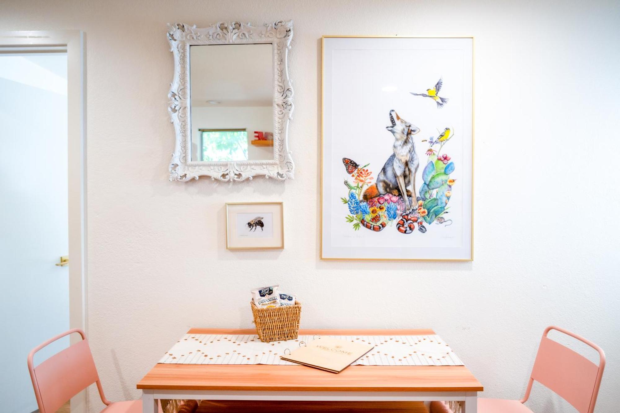 Stylish, Artsy Bungalow Central Eastside Austin Luaran gambar