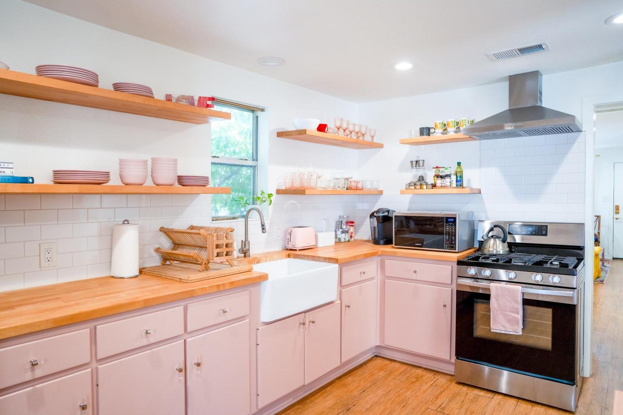 Stylish, Artsy Bungalow Central Eastside Austin Luaran gambar