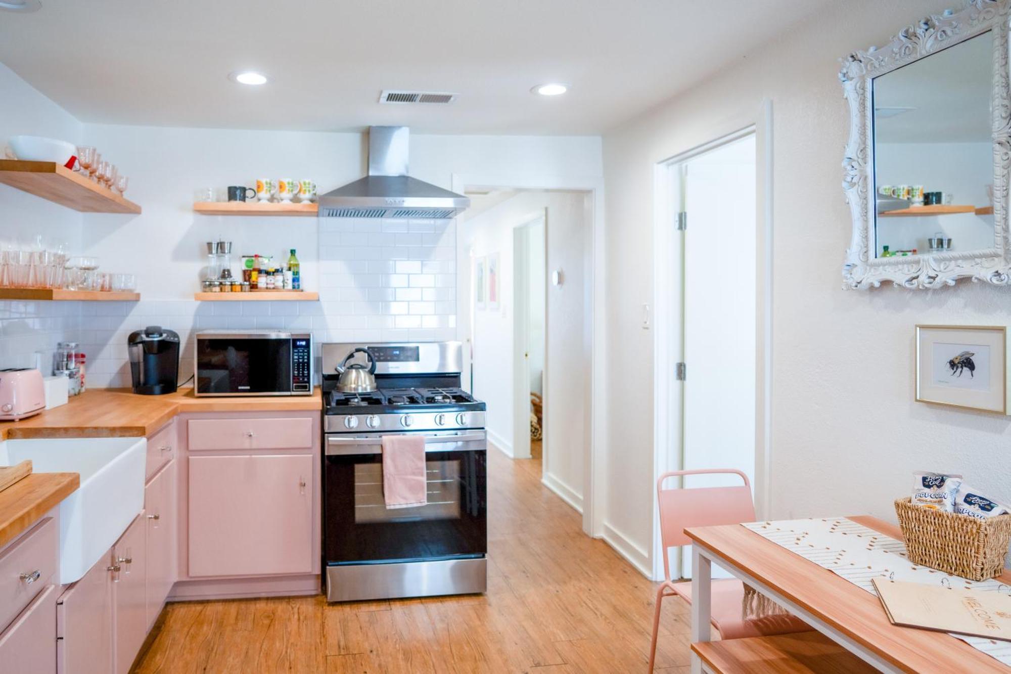 Stylish, Artsy Bungalow Central Eastside Austin Luaran gambar