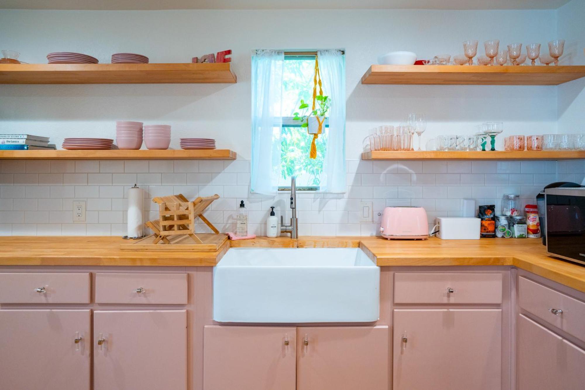 Stylish, Artsy Bungalow Central Eastside Austin Luaran gambar