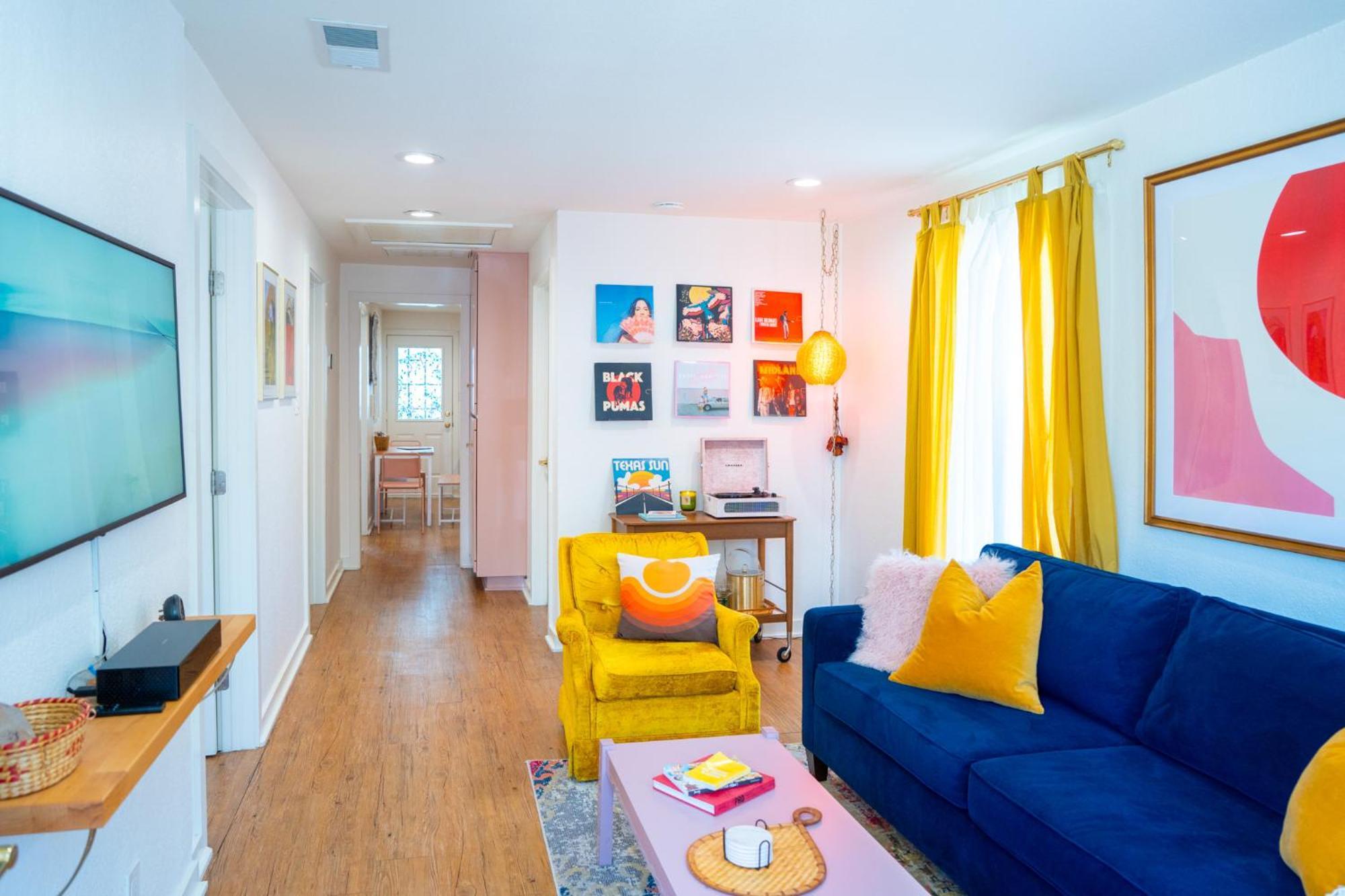 Stylish, Artsy Bungalow Central Eastside Austin Luaran gambar
