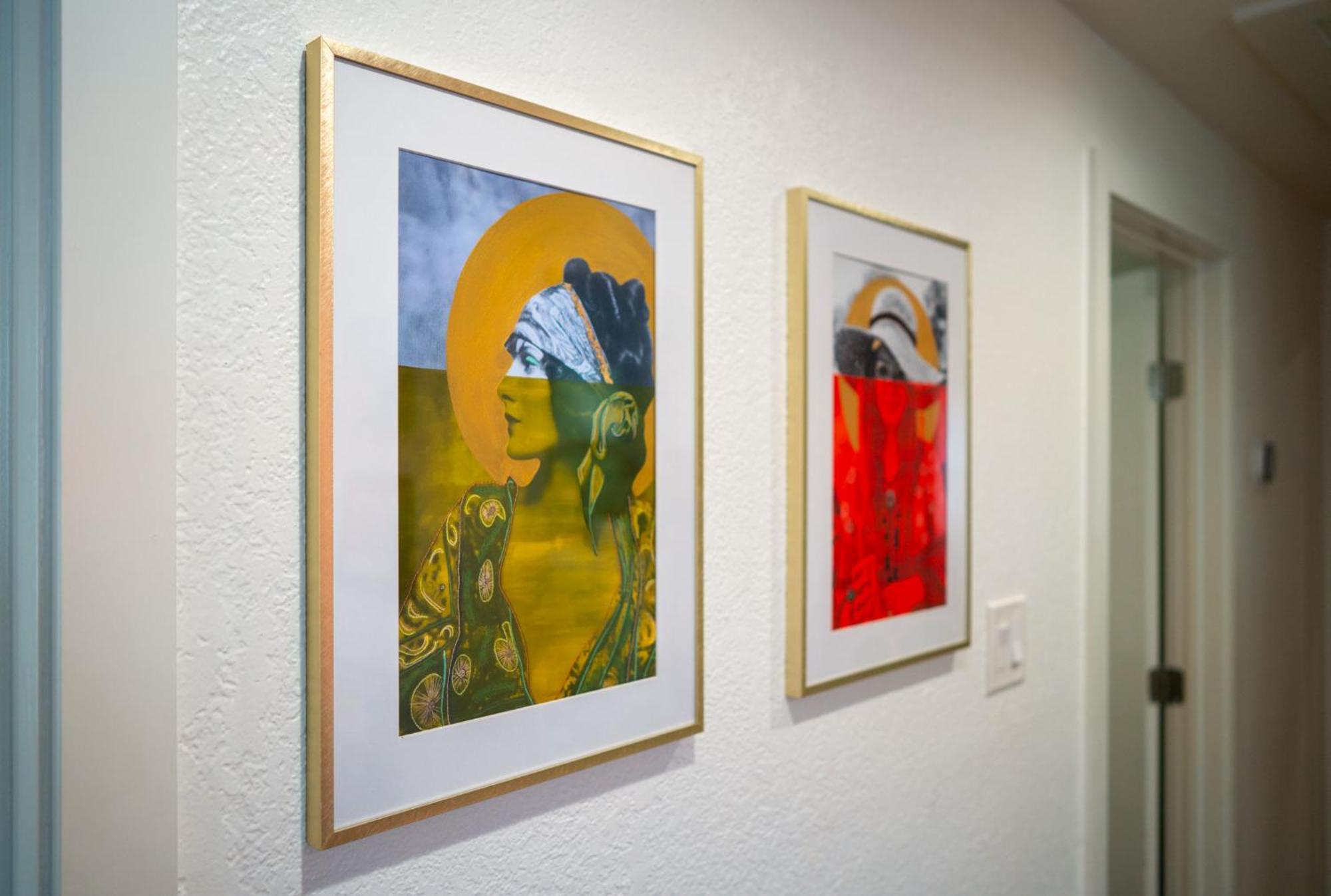 Stylish, Artsy Bungalow Central Eastside Austin Luaran gambar
