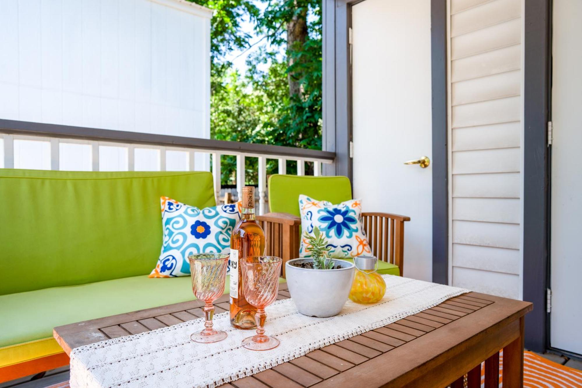 Stylish, Artsy Bungalow Central Eastside Austin Luaran gambar