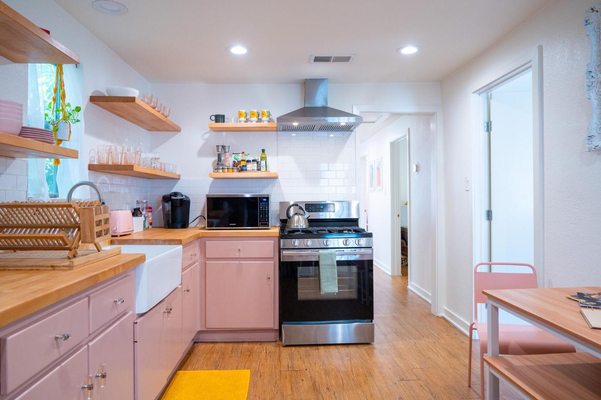 Stylish, Artsy Bungalow Central Eastside Austin Luaran gambar