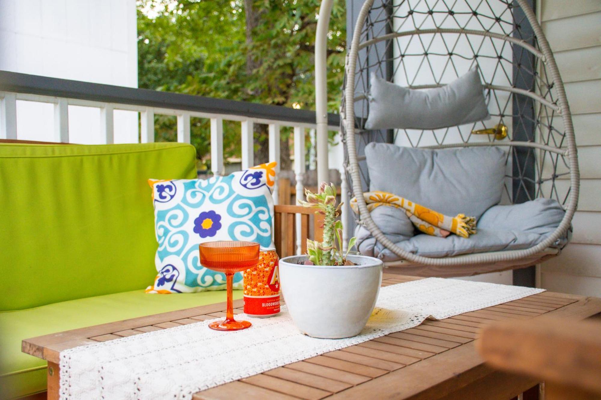 Stylish, Artsy Bungalow Central Eastside Austin Luaran gambar