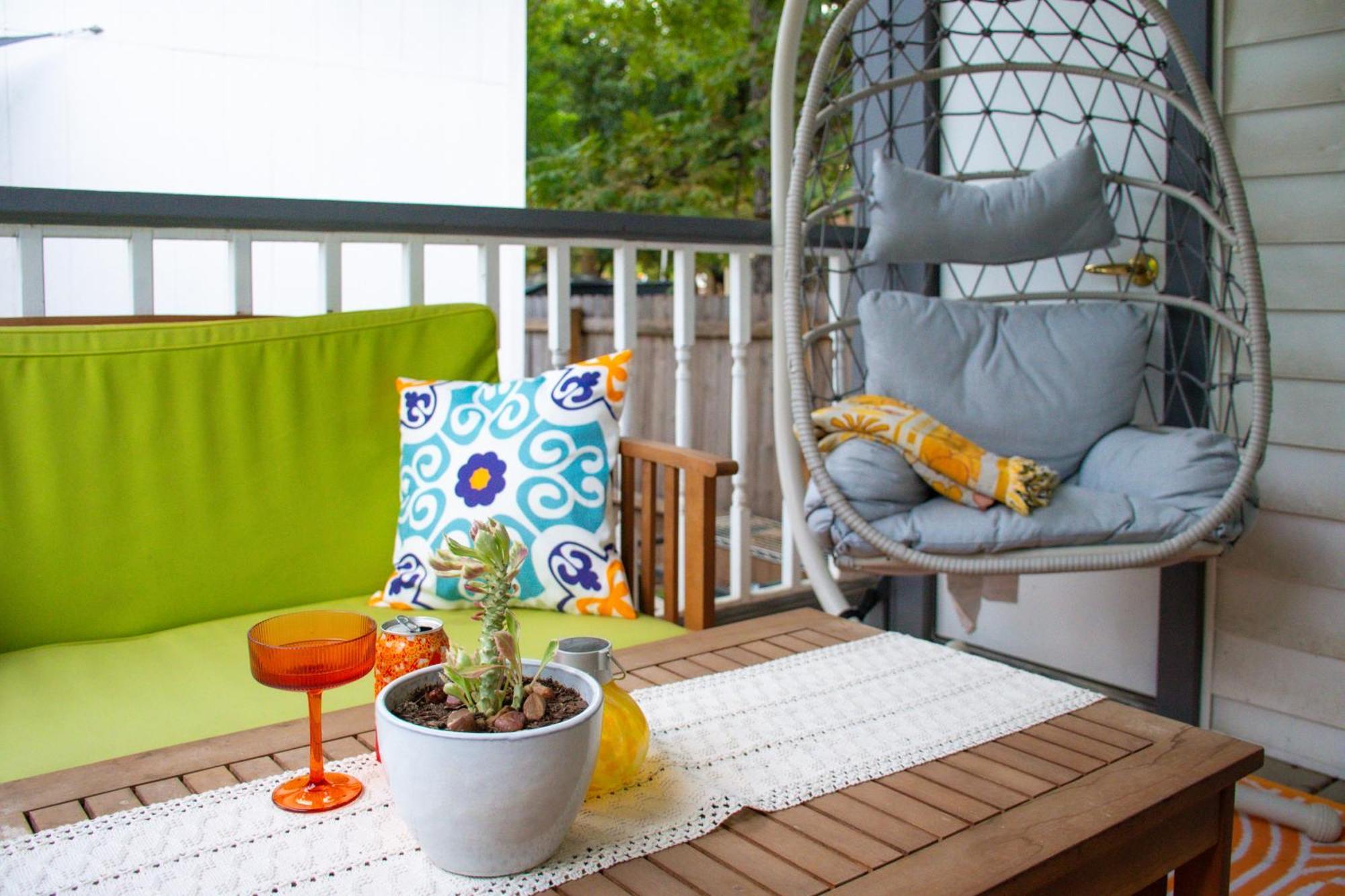 Stylish, Artsy Bungalow Central Eastside Austin Luaran gambar