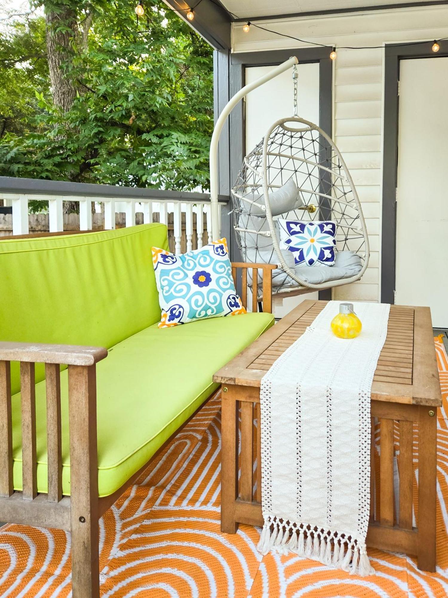 Stylish, Artsy Bungalow Central Eastside Austin Luaran gambar