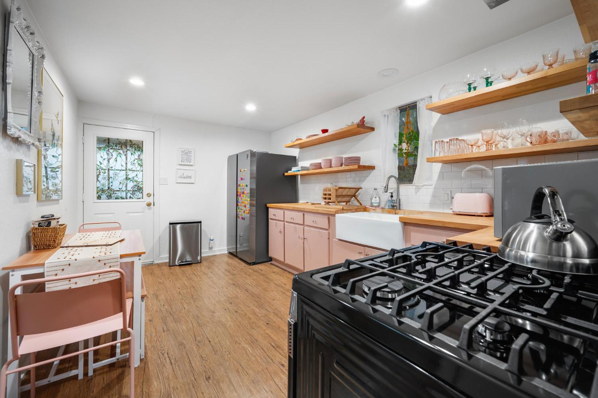 Stylish, Artsy Bungalow Central Eastside Austin Luaran gambar