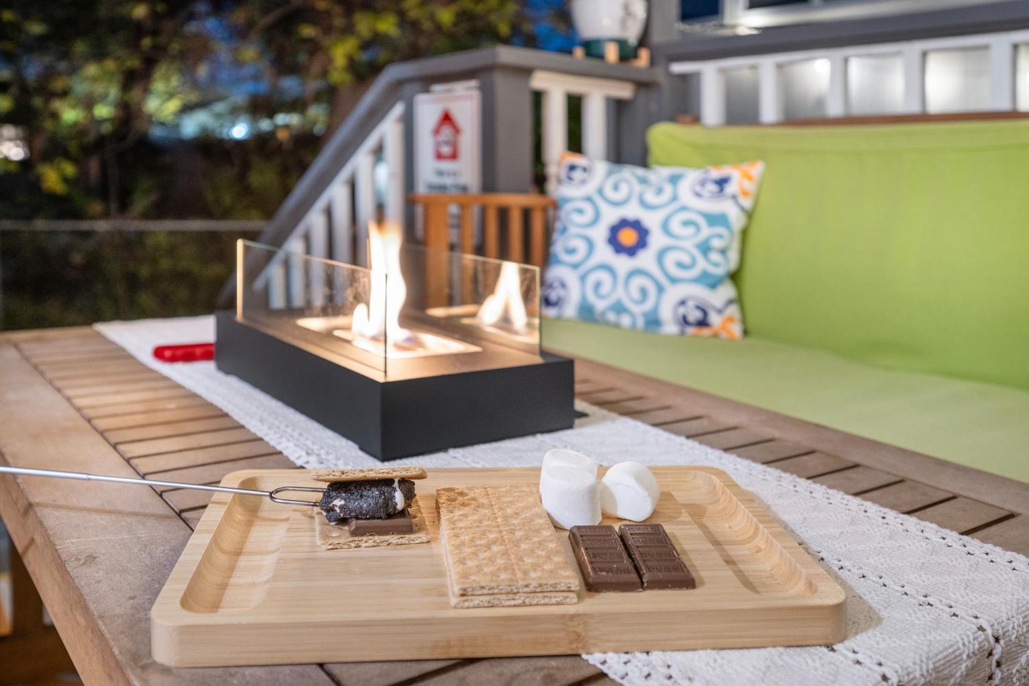 Stylish, Artsy Bungalow Central Eastside Austin Luaran gambar