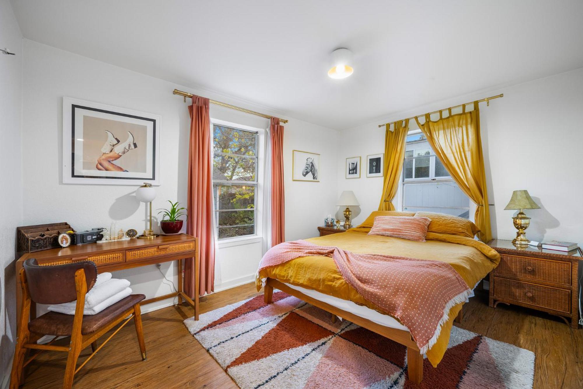 Stylish, Artsy Bungalow Central Eastside Austin Luaran gambar
