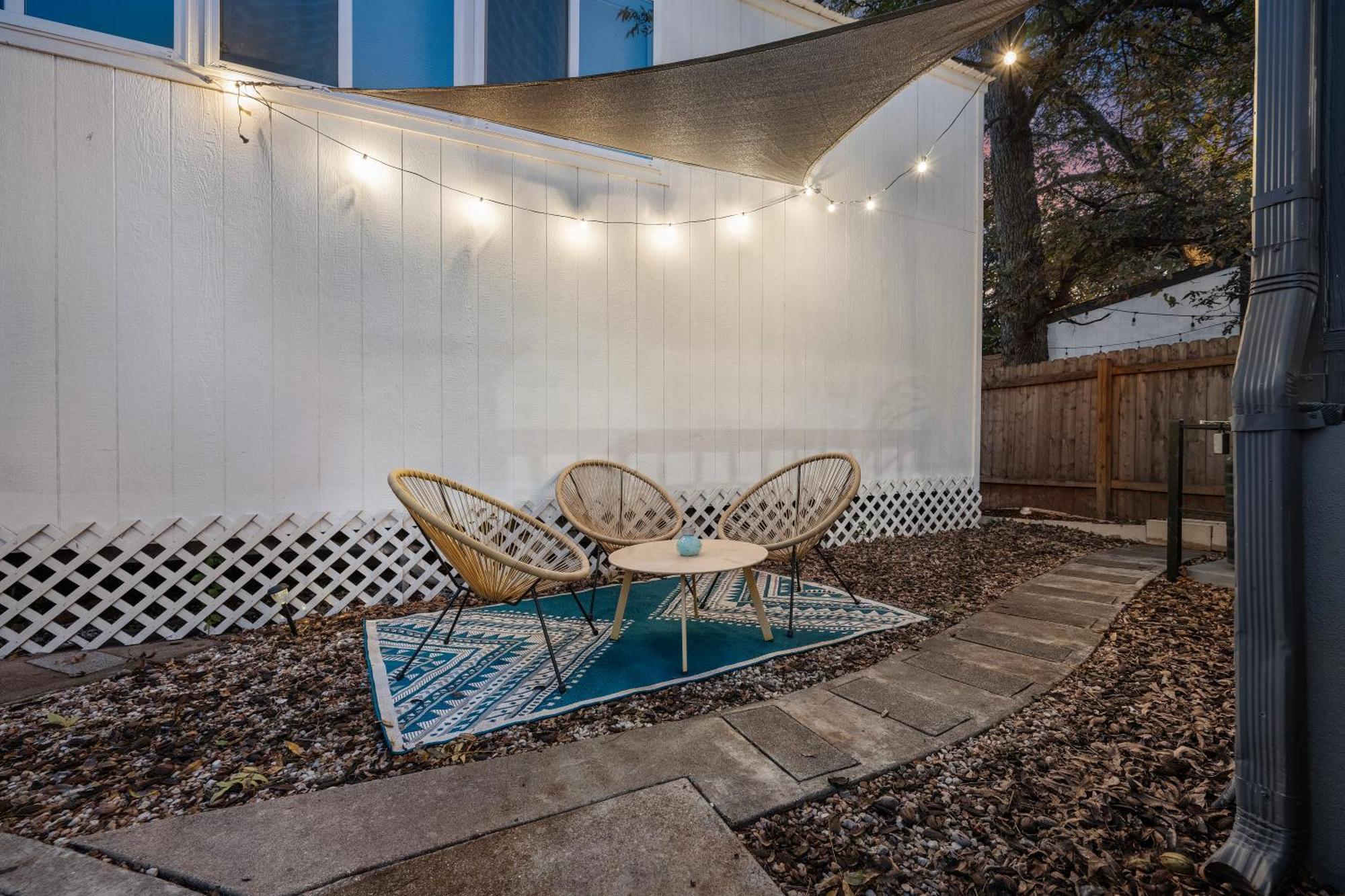 Stylish, Artsy Bungalow Central Eastside Austin Luaran gambar